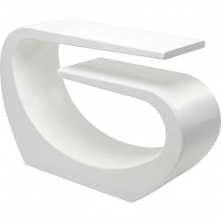 Console Paco white 120x38cm Kare Design