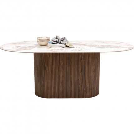 Table Ruben 200x100cm Kare Design