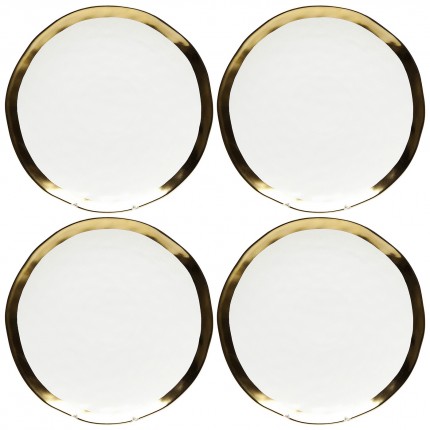 Plate Bell Ø25cm (4/Set) Kare Design