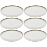 Plate Elio Ø16cm (6/Set) Kare Design