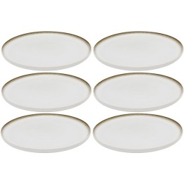 Plate Elio Ø21cm (6/Set) Kare Design