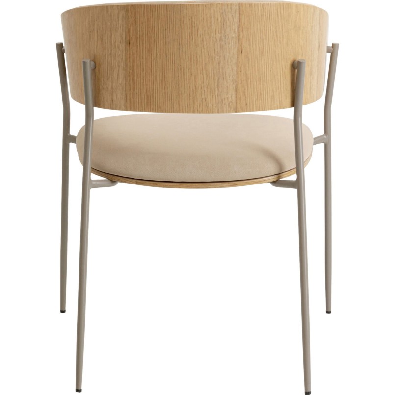 Chaise a. acc.Cindy greige