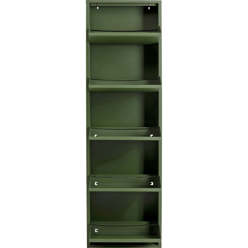 Meuble à chaussures Paolo 5 olive (MO)