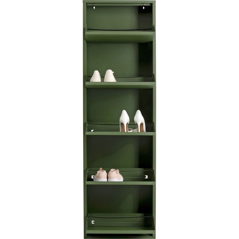 Meuble à chaussures Paolo 5 olive (MO)