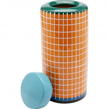 Opberger Festa 37cm oranje Kare Design