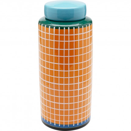 Box Festa 37cm orange Kare Design