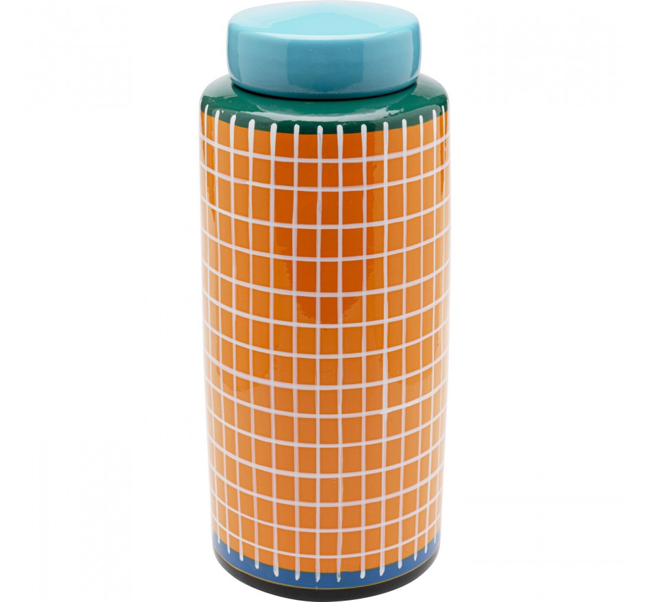 Box Festa 37cm orange Kare Design