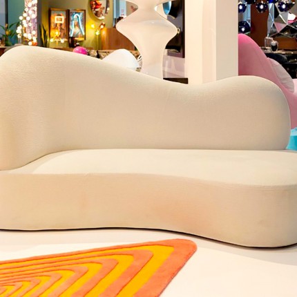 Ligstoel Cloud Nest 239cm beige Kare Design