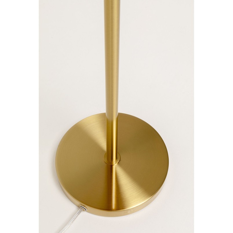 Red feather floor lamp - Kare Design