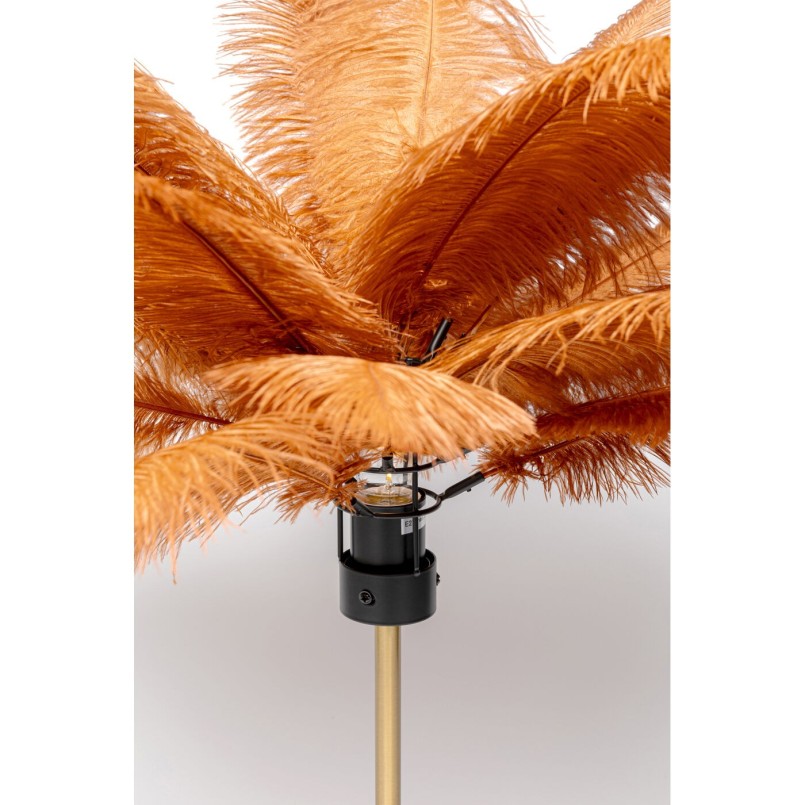 Rode veer tafellamp - Kare Design