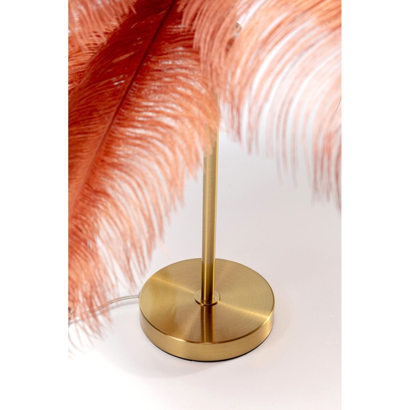Rode veer tafellamp - Kare Design