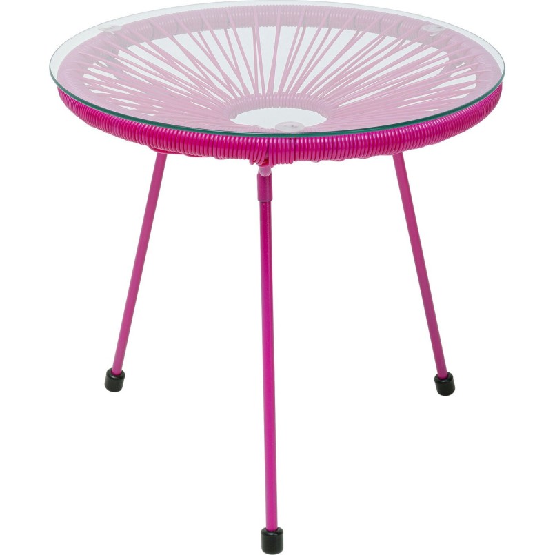 Roze tuin bijzettafel - Acapulco Mono - Kare Design