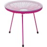 Roze tuin bijzettafel - Acapulco Mono - Kare Design