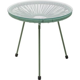 Green garden side table - Acapulco - Kare Design