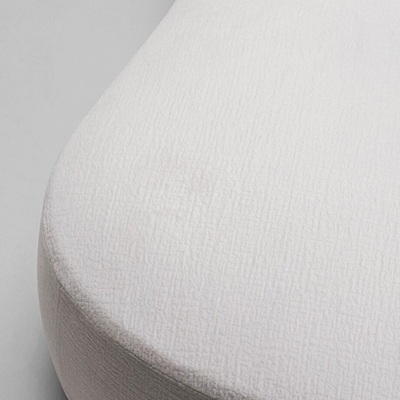 Ligstoel Cloud Nest 239cm wit Kare Design