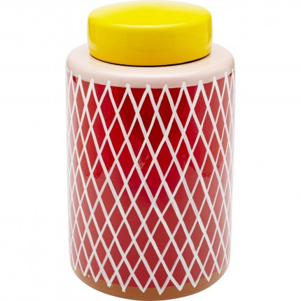 Box Festa 26cm red Kare Design