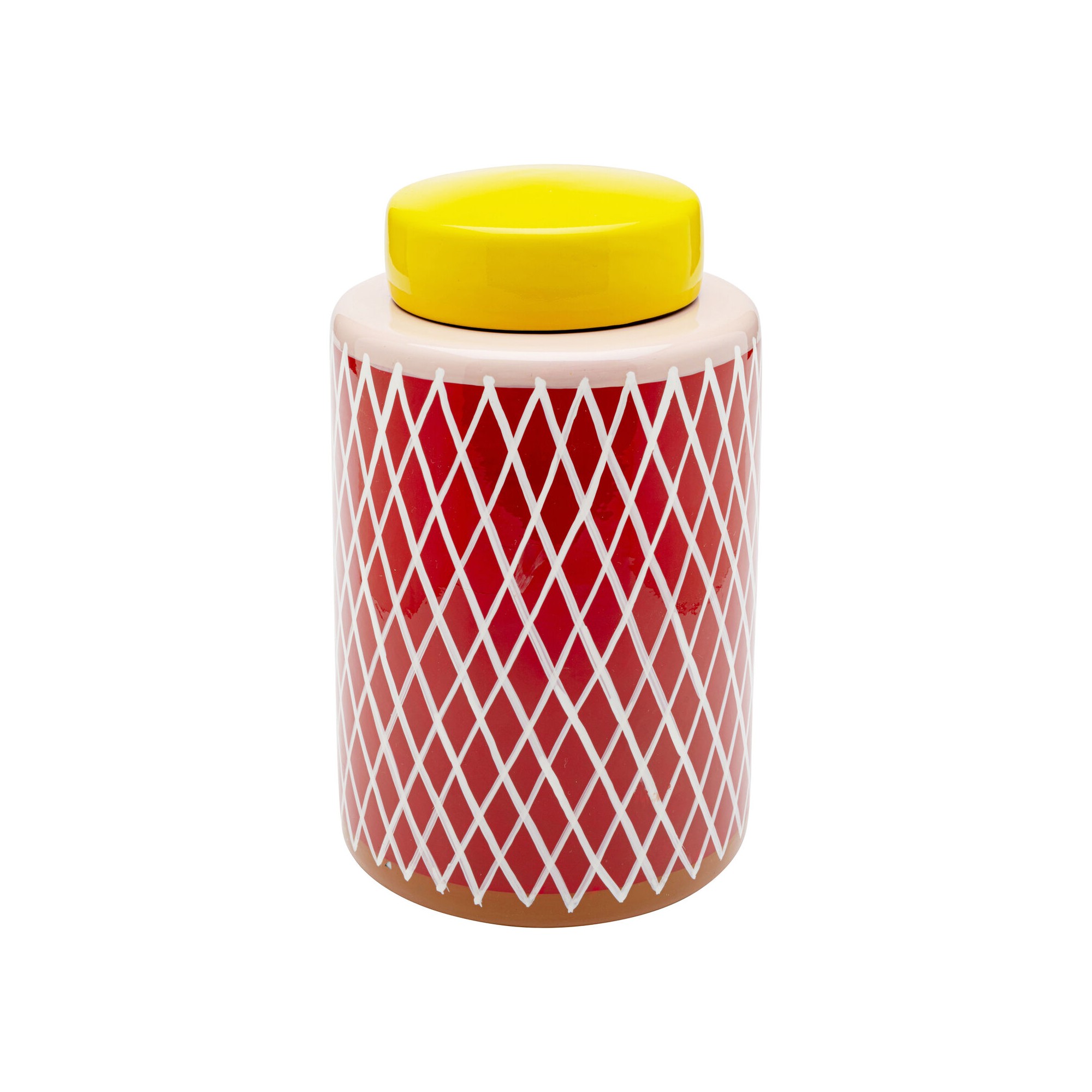 Boîte décorative Festa multicolor 26cm