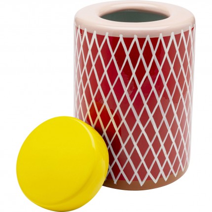 Box Festa 26cm red Kare Design