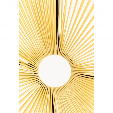 Outdoor Armchair Acapulco butter yellow Kare Design