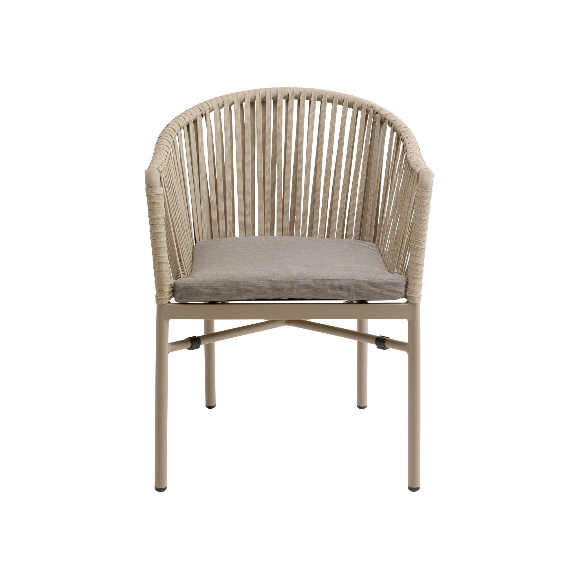 Chaise a. acc. Santanyi crème