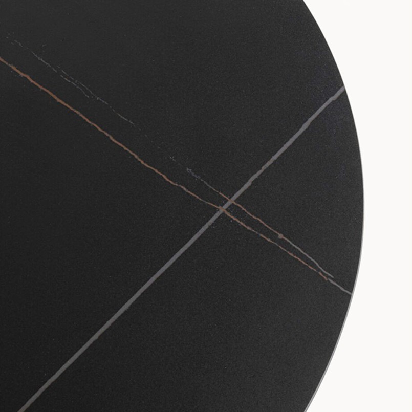 Side Table Wish black Ø50cm Kare Design