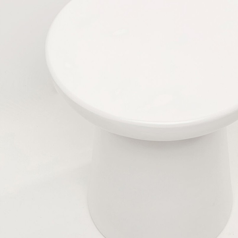 Side Table Paco white Ø41cm Kare Design