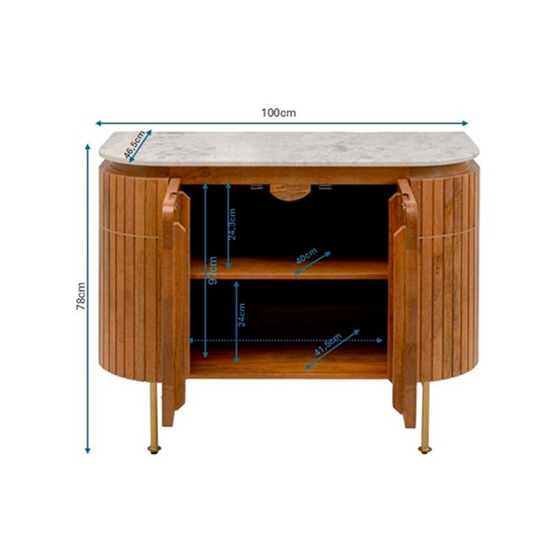 Dressoir Grace 2 deuren Kare Design