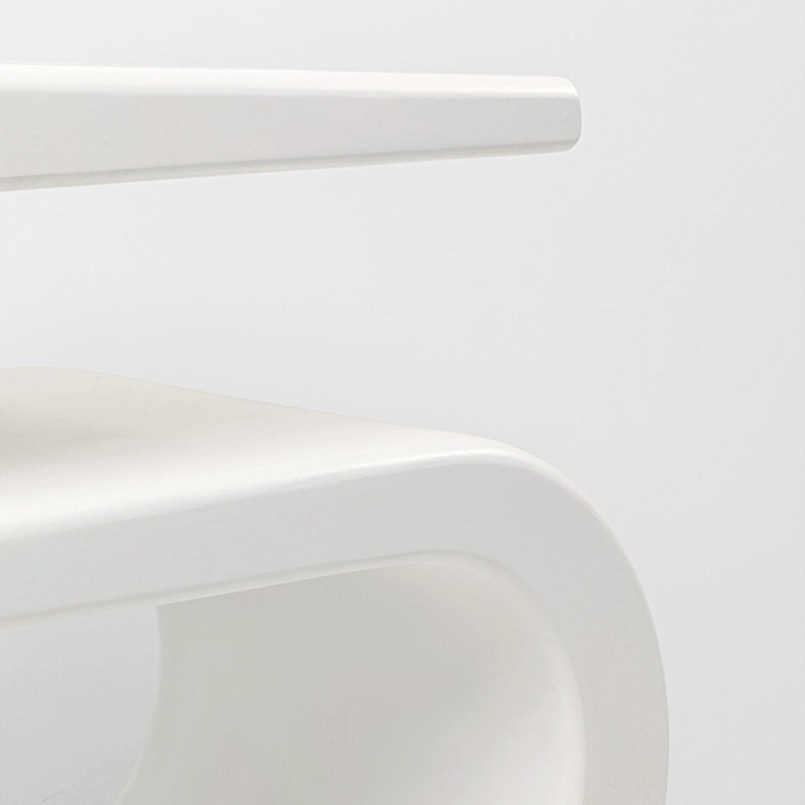 Console Paco white 120x38cm Kare Design