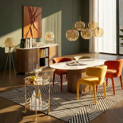 Table Ruben 200x100cm Kare Design