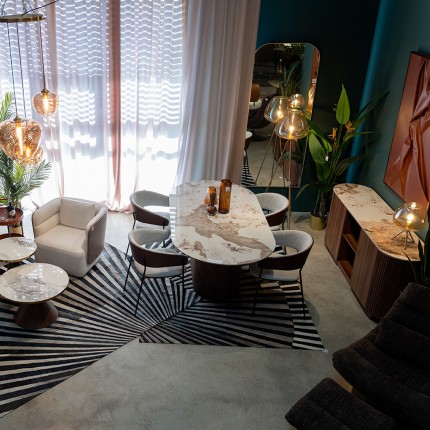 Eettafel Ruben 200x100cm Kare Design