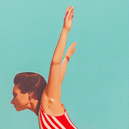 Framed Picture flying 73x103cm Kare Design