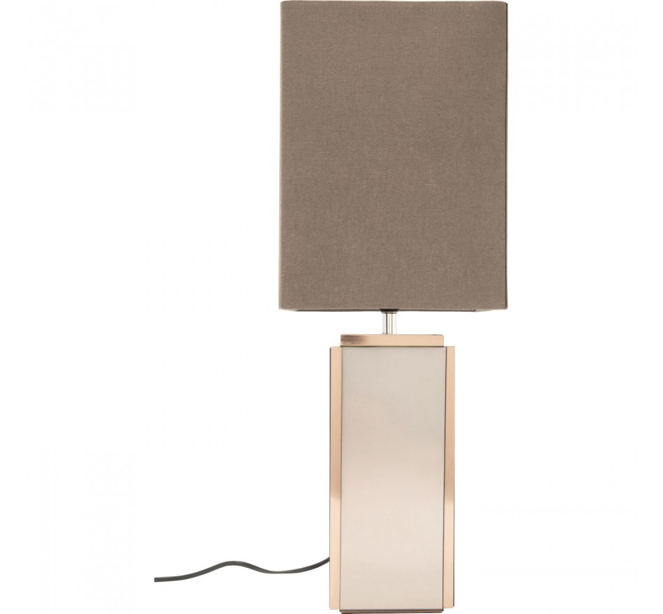Table Lamp Cube 59cm Kare Design