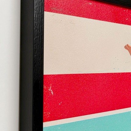 Schilderij duiken 73x103cm Kare Design