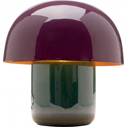 Table Lamp Mushroom Duo 20cm purple and green Kare Design