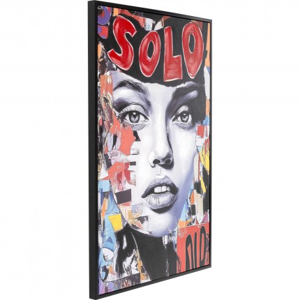 Framed Picture Muse Collage 40x50cm Kare Design