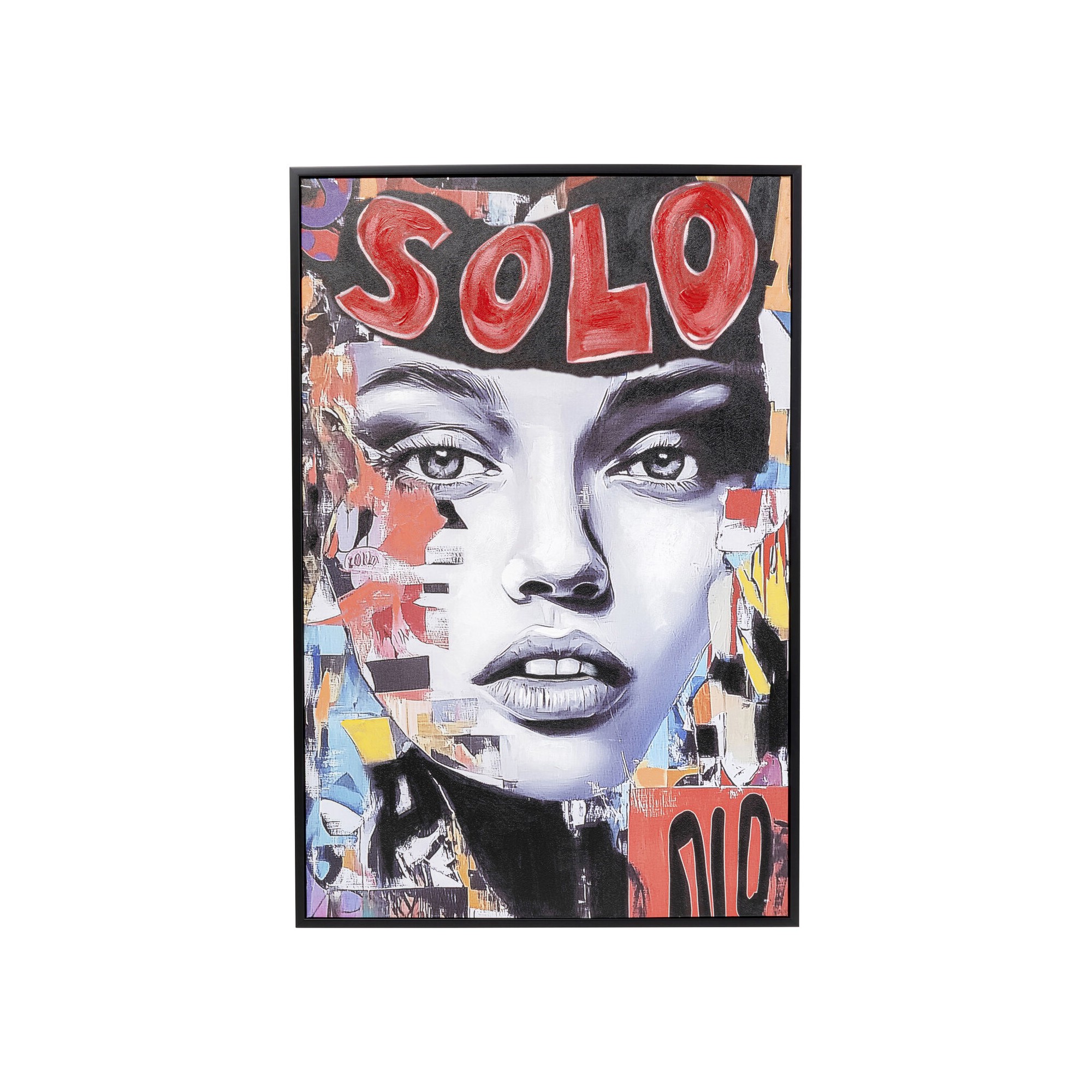 Schilderij Muse Collage 40x50cm Kare Design