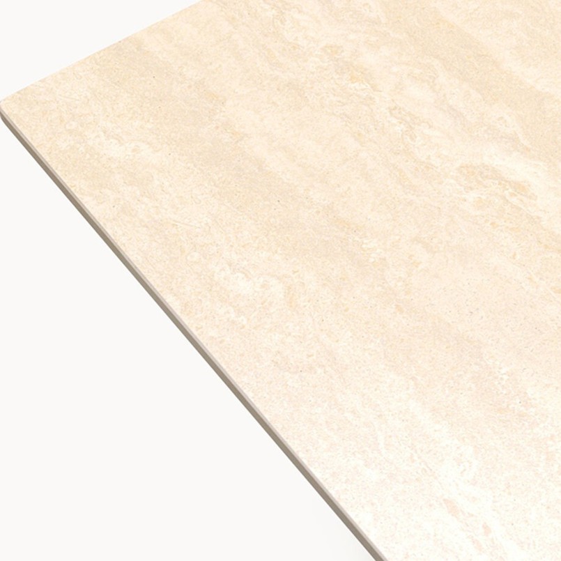 Eettafel Gloria Travertino 200x100cm macchiato Kare Design