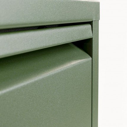 Schoenenkast Caruso olijf 3 laden Kare Design