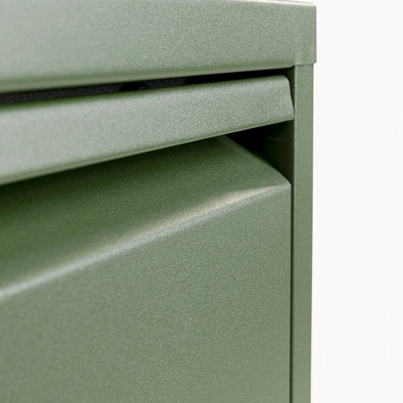 Shoe Container Caruso olive 3 drawers Kare Design