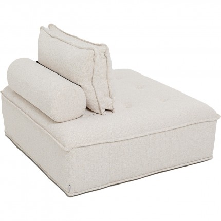 Sofa element Portofino beige Kare Design