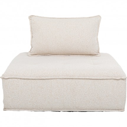 Sofa element Portofino beige Kare Design