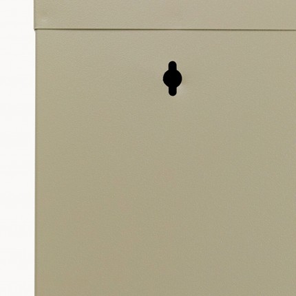 Shoe Container Caruso khaki 5 drawers Kare Design