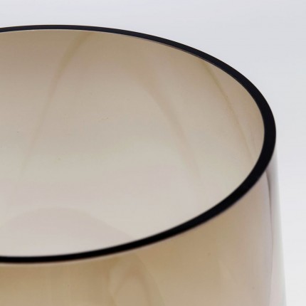 Vase Noble Ring Brown 40cm Kare Design