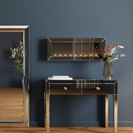 Vaas Noble Ring bruin 40cm Kare Design