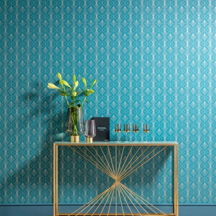 Vaas Noble Ring bruin 40cm Kare Design