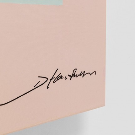 Schilderij Tendency 55x75cm beige Kare Design