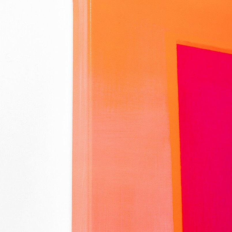 Schilderij Tendency 55x75cm roze Kare Design