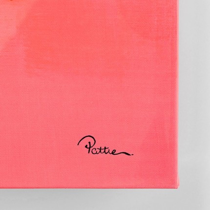 Canvas Picture Tendency 55x75cm pink Kare Design