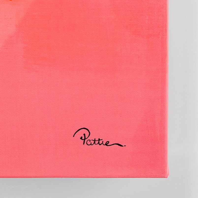 Schilderij Tendency 55x75cm roze Kare Design