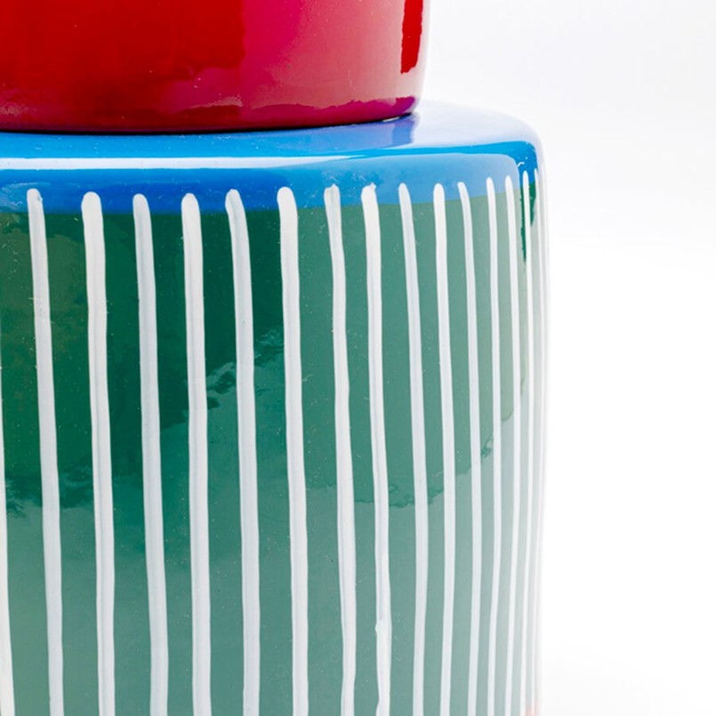 Opberger Festa 17cm groen Kare Design